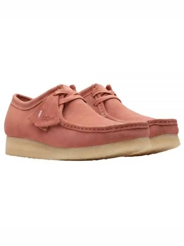 Shoes Wallabee Terracotta Sde 26176547 Wallabee Terracotta Suede - CLARKS - BALAAN 2