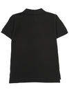 Kids Iconic 322603252001 POLO BLACK Collar Short Sleeve T shirt - POLO RALPH LAUREN - BALAAN 2