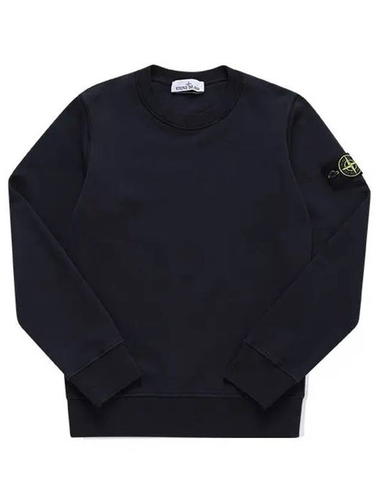 63051 A0020 Wappen Logo Patch Men s Sweatshirt - STONE ISLAND - BALAAN 1