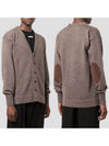 Maison Margiela El Maison Margiela Elbow Patch Cardigan S50HA1033 S17835 - MAISON MARGIELA - BALAAN 1