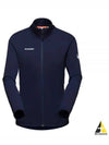 Women's Aconcagua Light ML Zip Up Jacket Navy - MAMMUT - BALAAN 2