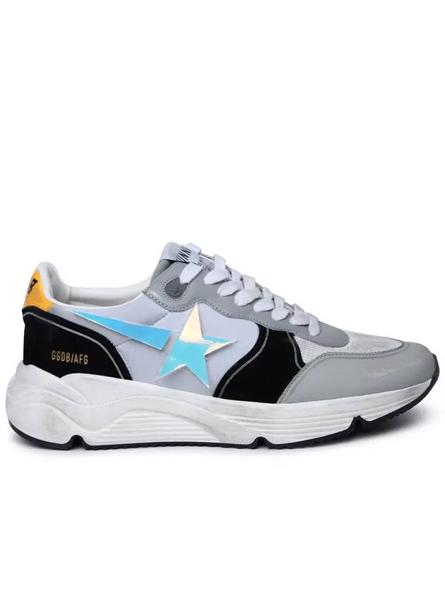 Star Patch Low Top Sneakers Grey - GOLDEN GOOSE - BALAAN 3