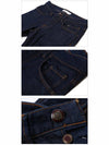 Denim Indigo Raw Earthquake 25D1 D006 6001 - SIVIGLIA - BALAAN 6