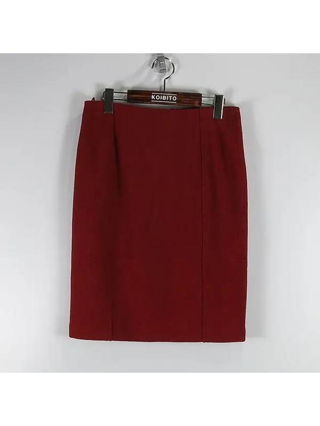 Smith Market Used Luxury Wool Skirt Women s Clothing - MAX MARA - BALAAN 1