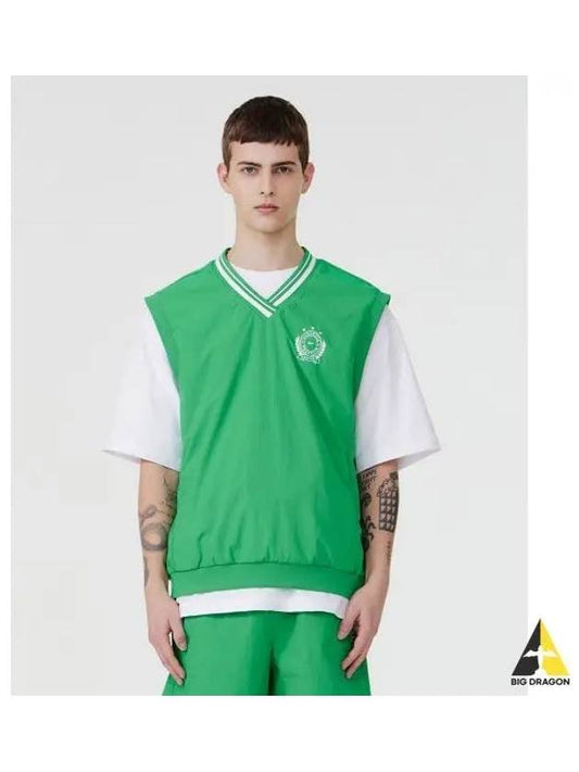 Classic Symbol Woven Vest Green - REEBOK - BALAAN 1