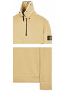 Men's Logo Wappen Sweatshirt Beige - STONE ISLAND - BALAAN 6