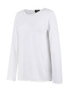 Long Sleeve Women White COCLU - A.P.C. - BALAAN 3