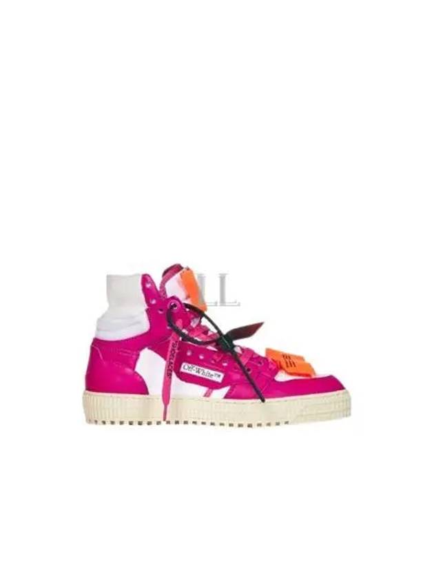 Off-Court 3.0 High Top Sneakers White Fuchsia - OFF WHITE - BALAAN 2