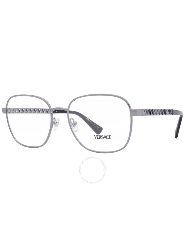 Versace Demo Square Men's Eyeglasses VE1290 1001 56 - VERSACE - BALAAN 2