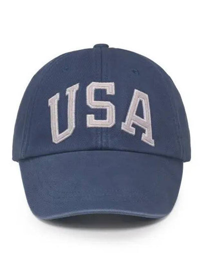 American Twill Ball Cap Blue - POLO RALPH LAUREN - BALAAN 2