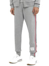 Stripe Track Pants Light Grey - THOM BROWNE - BALAAN 3