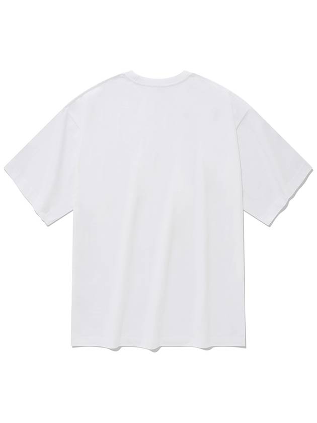 Young Ghost Short Sleeve T Shirt White - RADINEO - BALAAN 2