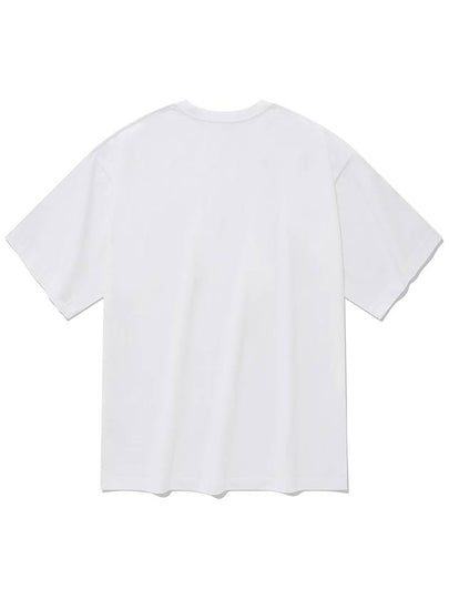 Young Ghost Short Sleeve T Shirt White - RADINEO - BALAAN 2