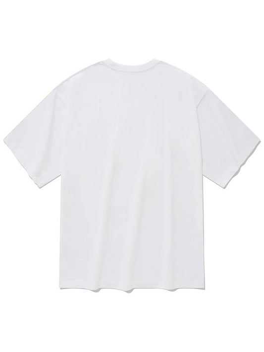 Young Ghost Short Sleeve T Shirt White - RADINEO - BALAAN 2