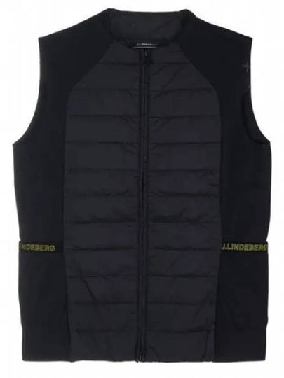 Padded Vest Black - J.LINDEBERG - BALAAN 2