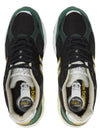 990v3 Low Top Sneakers Green Black - NEW BALANCE - BALAAN 6