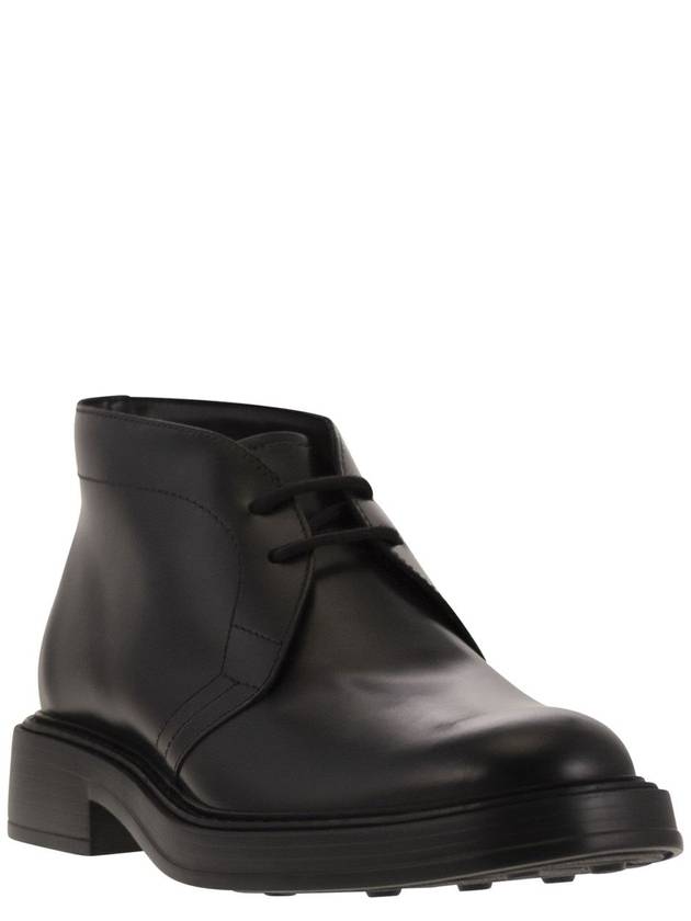 Leather Boots - TOD'S - BALAAN 2