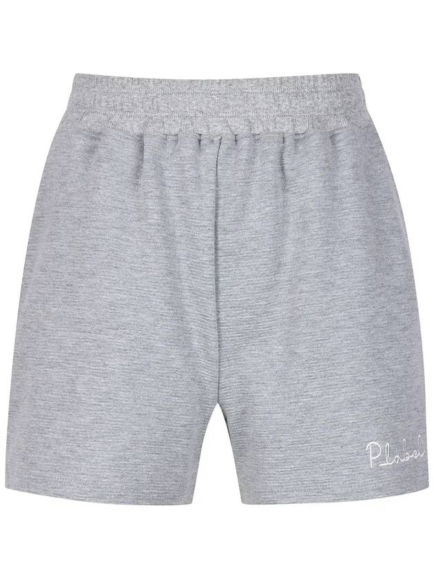 Tube-chouli short pants MW4ML415 - P_LABEL - BALAAN 9