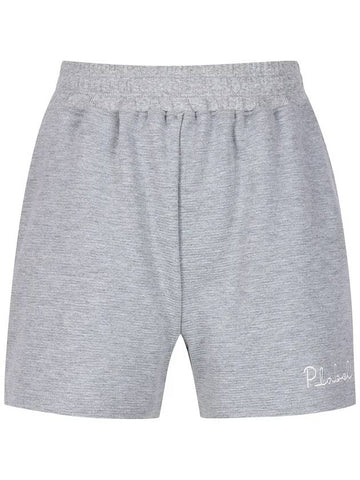 Tube-chouli short pants MW4ML415 - P_LABEL - BALAAN 1