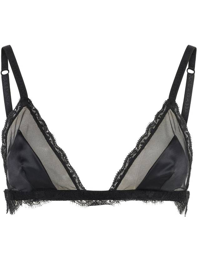 Bra O1E31T ONN35N0000 Black - DOLCE&GABBANA - BALAAN 3