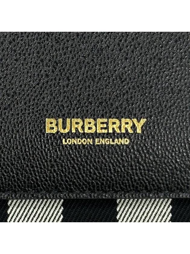 New Hampshire Cross Bag Black - BURBERRY - BALAAN 8