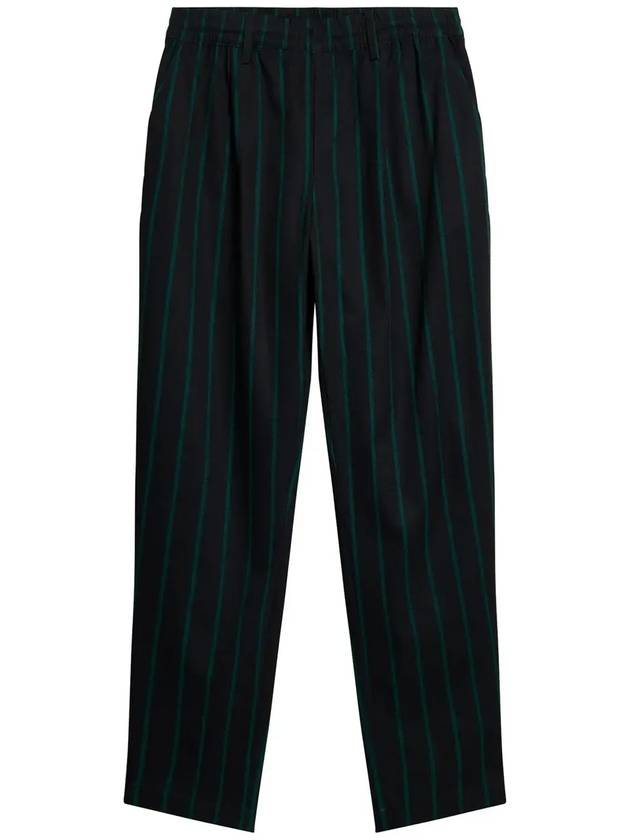 Men's Harris Print Pants Black - J.LINDEBERG - BALAAN 7