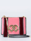 Dsquared2 Velvet Shoulder Bag - DSQUARED2 - BALAAN 1