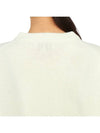 Women's Lambswool Knit Top Ivory - STUDIO NICHOLSON - BALAAN 8