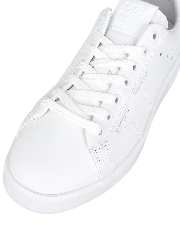 Pure Star Low Top Sneakers White - GOLDEN GOOSE - BALAAN 8