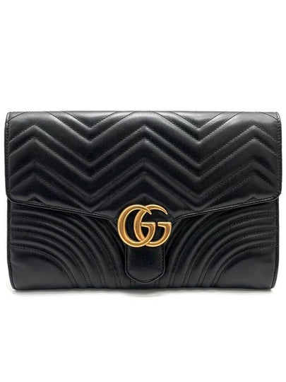 GG Marmont flap clutch 498079 - GUCCI - BALAAN 2