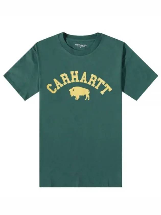 Locker Short Sleeve T Shirt Green - CARHARTT WIP - BALAAN 2