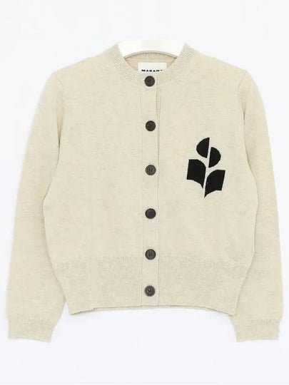 Our Dokdo CA0040FA A1X05E 02LY Cardigan - ISABEL MARANT - BALAAN 2