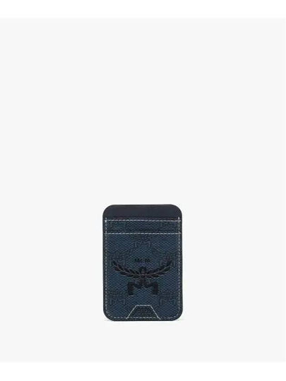 Card Case Men s Blue - MCM - BALAAN 2