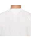 Pocket Back Logo Patch Cotton Short Sleeve T-Shirt White - TEN C - BALAAN 8