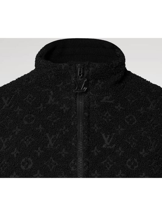 1AGHTA monogram zipper blouson - LOUIS VUITTON - BALAAN 2