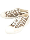 GG Low Top Sneakers Beige Ebony - GUCCI - BALAAN 2