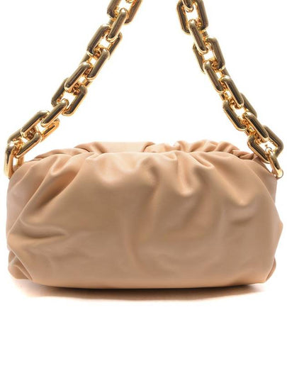 Chain Pouch Bag Beige - BOTTEGA VENETA - BALAAN 2