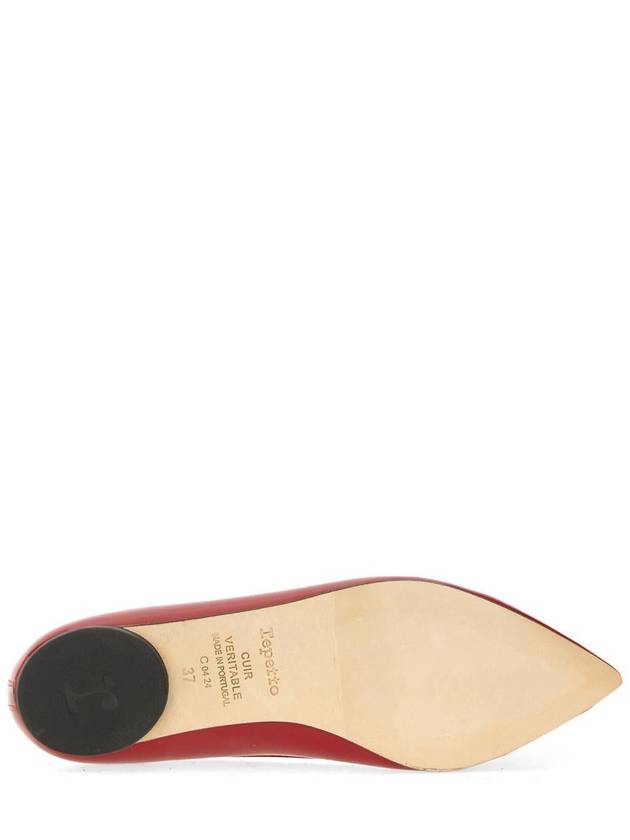 Women's Bridget Flat Shoes Flamy Red - REPETTO - BALAAN 4