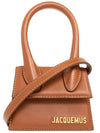 Les Chichino Tote Bag Brown - JACQUEMUS - BALAAN.