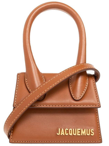 Les Chichino Tote Bag Brown - JACQUEMUS - BALAAN.