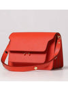 Trunk Medium Shoulder Bag Orange - MARNI - BALAAN 3