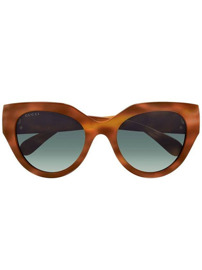 Sunglasses GG1408S 004 HAVANA - GUCCI - BALAAN 2