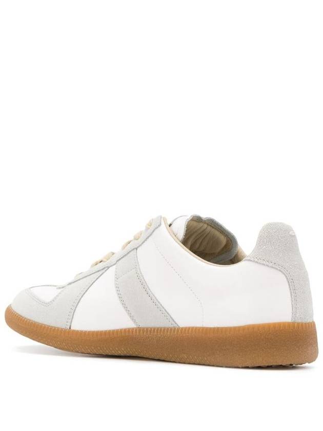 Replica Calfskin Low Top Sneakers White - MAISON MARGIELA - BALAAN 4