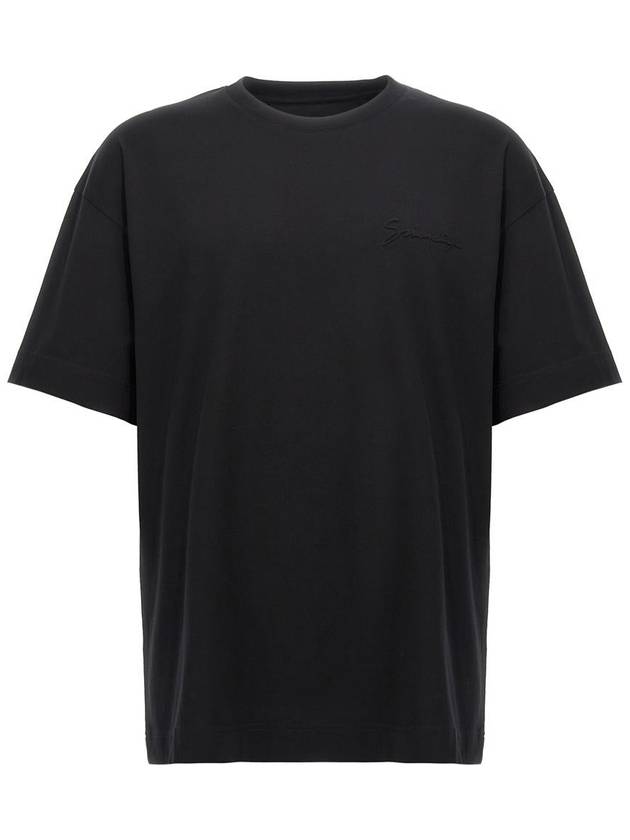 Givenchy Embossed Logo T-Shirt - GIVENCHY - BALAAN 1