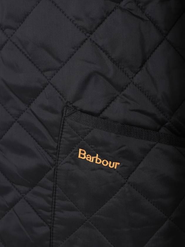 Heritage Liddesdale Quilted Padding Navy - BARBOUR - BALAAN 6