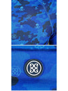 Blue Camo Tech Jersey Zip-Up - G/FORE - BALAAN 9