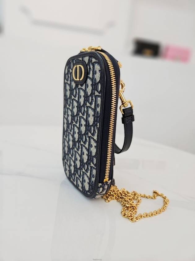 Montaine 30 Oblique Phone Holder Chain Cross Bag S2114UTZQ M928 - DIOR - BALAAN 3