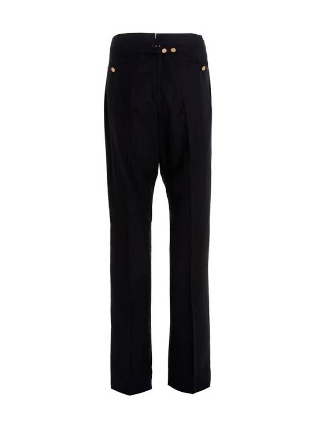 Men's Signature Classic Wool Suit Navy - THOM BROWNE - BALAAN 6