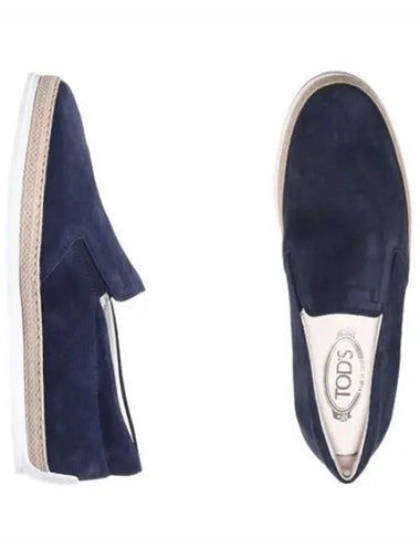 suede slip ons - TOD'S - BALAAN 1