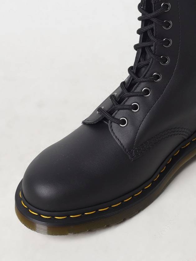 Dr Martens 1460 Nappa Leather Work Boots Black - DR. MARTENS - BALAAN 5